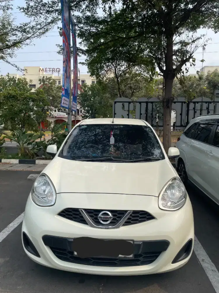 Nissan March 2017 matic