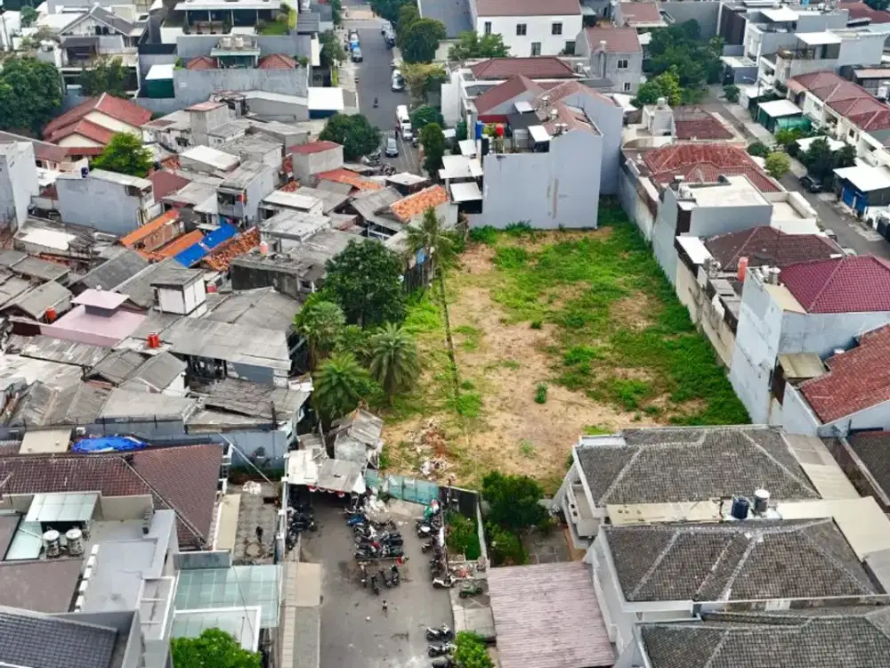 Dijual Tanah Residential di Taman Ratu Kedoya Jakarta Barat