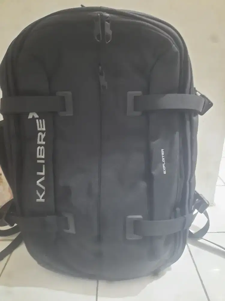 Tas Punggung merk Kalibre dan American Tourister