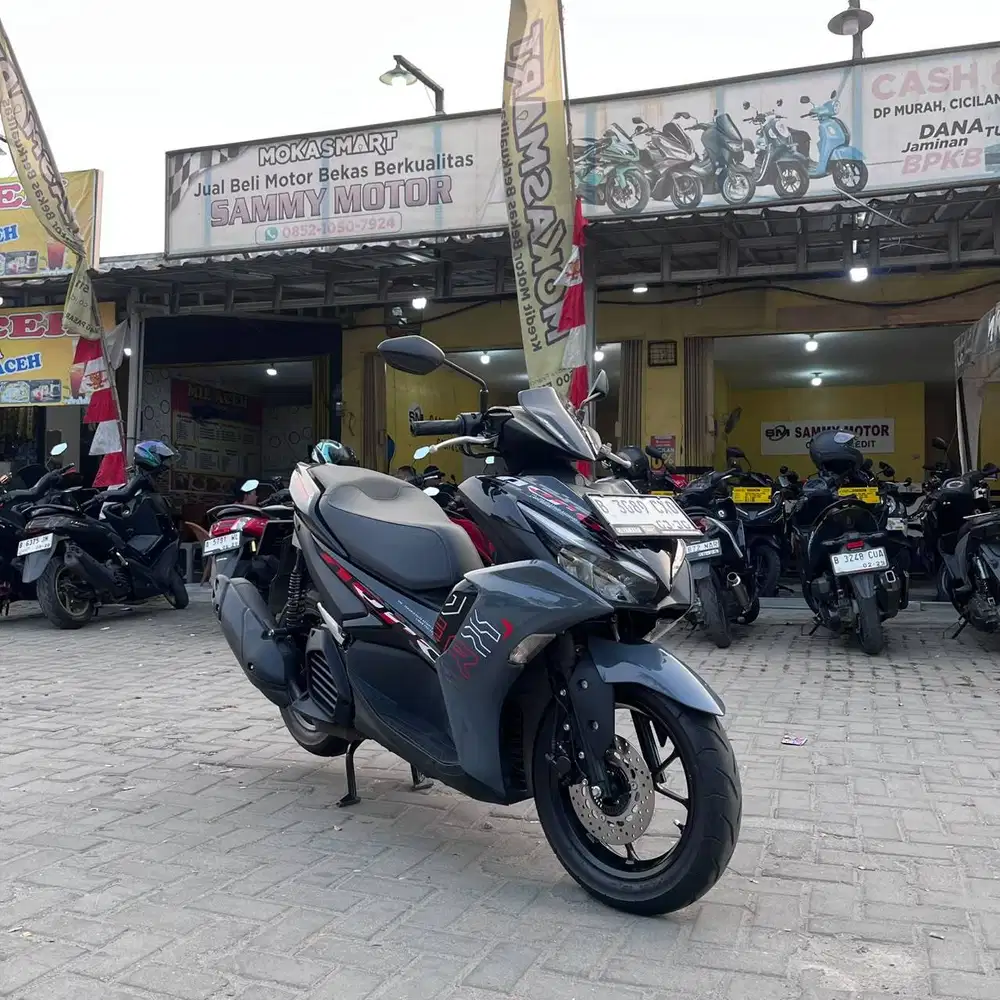 ‼️FREE SERVICE‼️FOR SALE YAMAHA AEROX 155 C 2025 ( SECOND LIKE NEW )