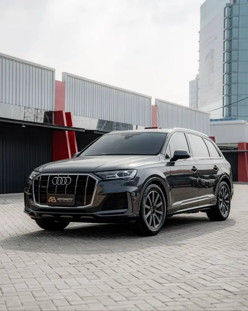 Audi Q7 S Line 55 TFSI Quattro Facelift