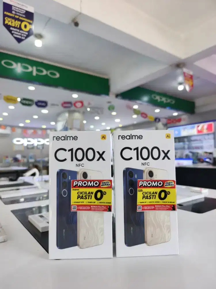 REALME C100X BATRAI JUMBO 8000MAH BEST SELLER TERLARIS BISA COD