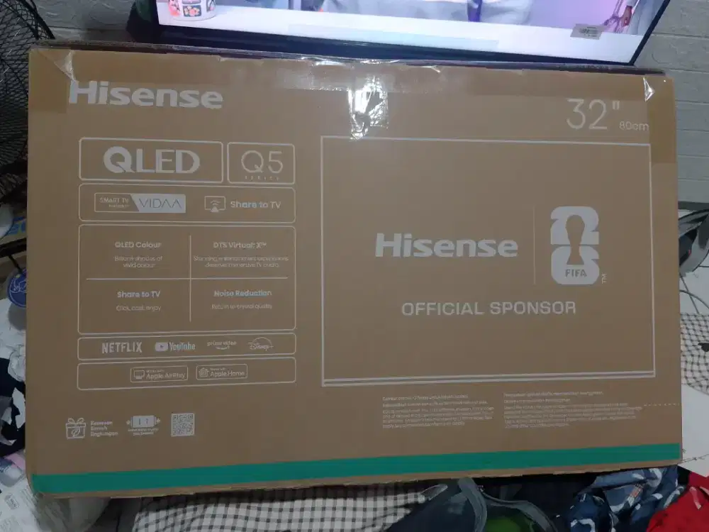 Hisense smart android 32 inc series Q5s
