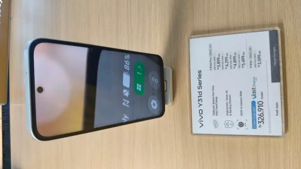 Vivo Y31d Series