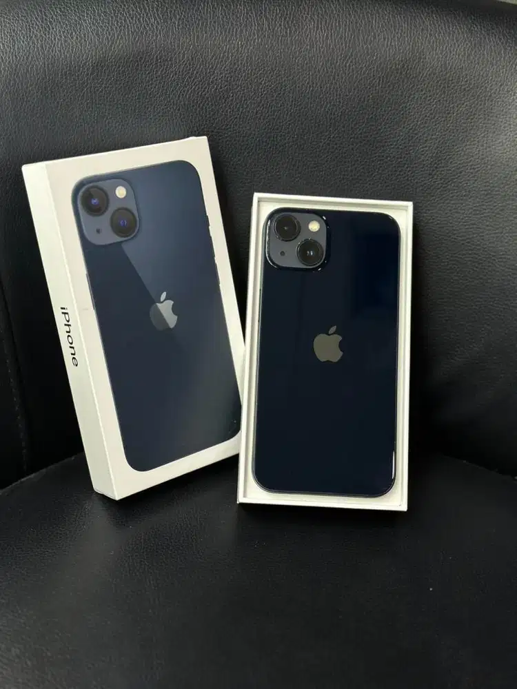 iphone 13 basic 128gb ibox bh 82% original cek sepuasnya