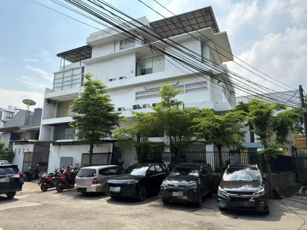 Dijual Ruko/Gedung Muara Karang Posisi Hoek Cocok untuk Tempat Usaha & Kantor & Resto