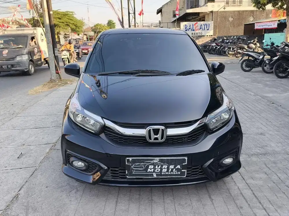 HONDA BRIO SATYA E 2021 Manual Hitam