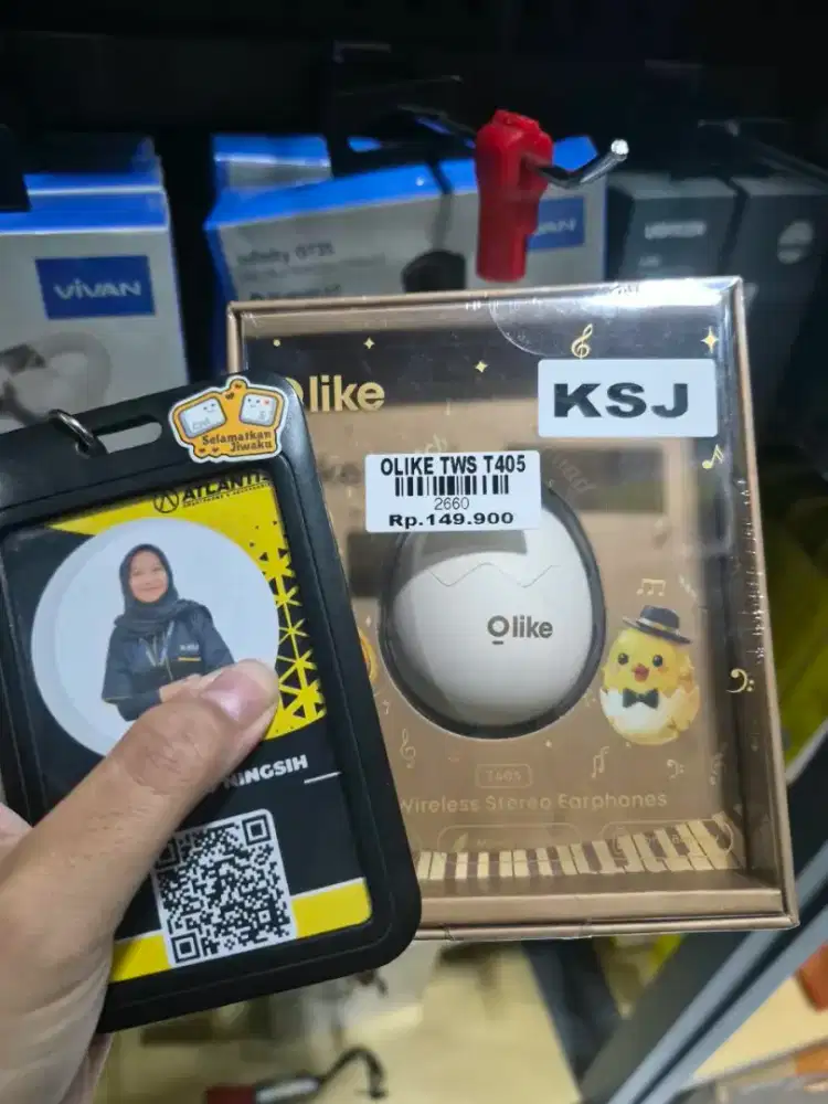 OLIKE TWS T405 | ATLANTIS DAHSYAT