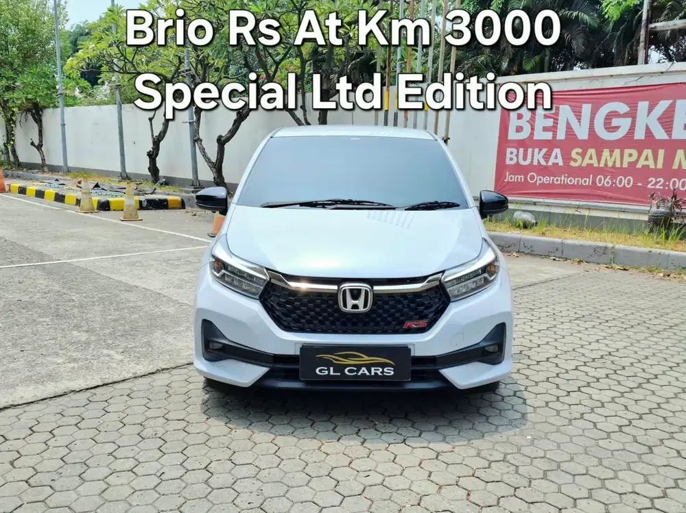 Km 3Rb Brio RS Special Edition Limited Cash A/t 2026 Honda