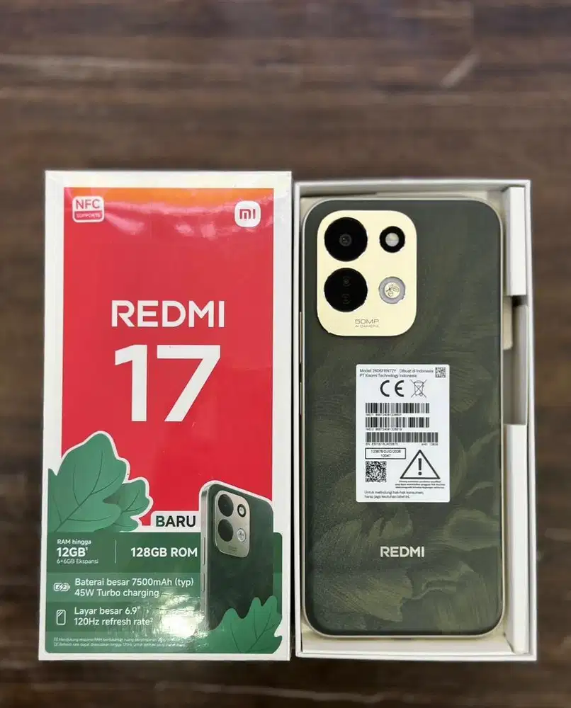 promo redmi 17 7500MAh