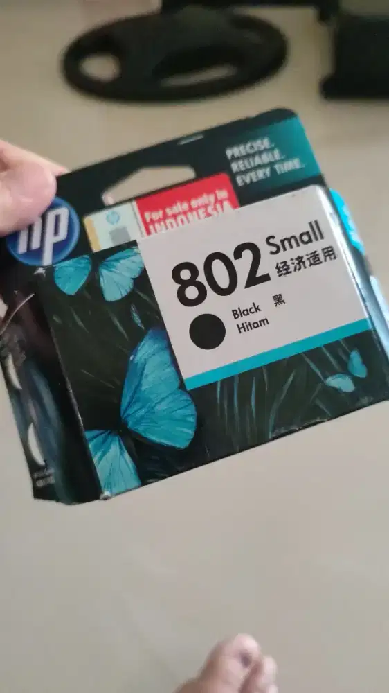 Tinta HP Original 802 Small