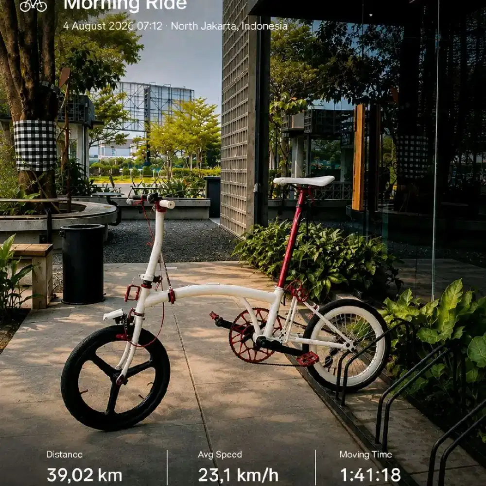 Sepeda lipat pikes like brompton