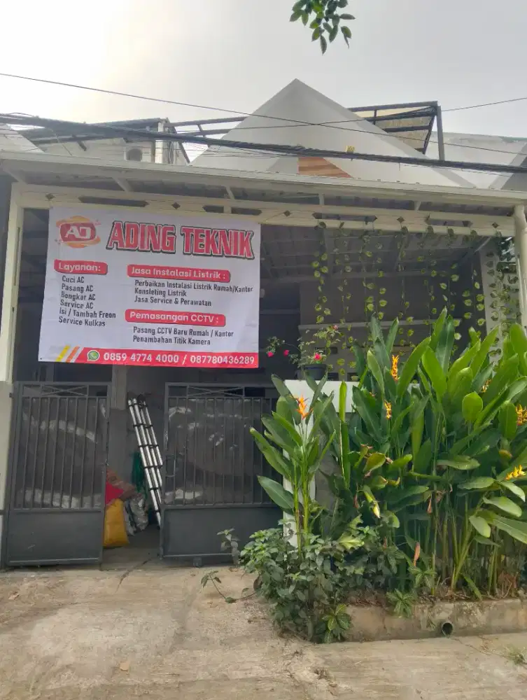 Service kulkas dua pintu