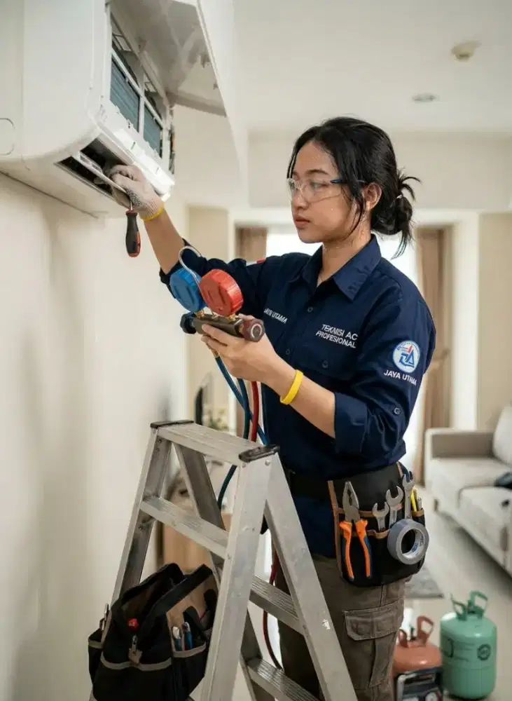Service AC kulkas mesin cuci