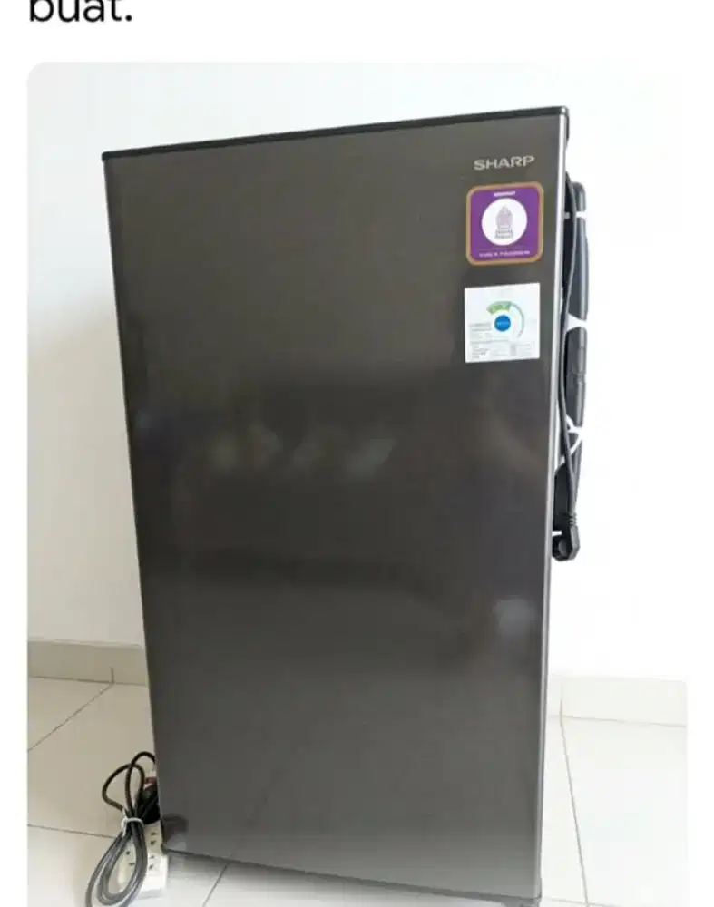 Jual kulkas merk sharp