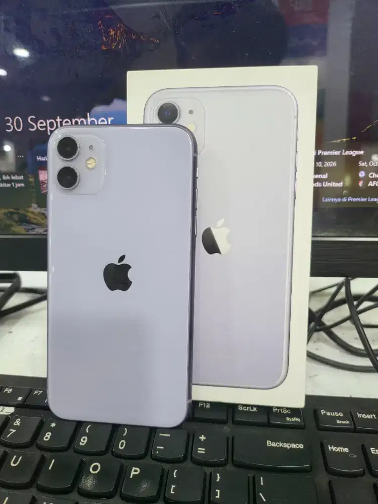 Iphone 11 128gb ibox bisa tukar tambah