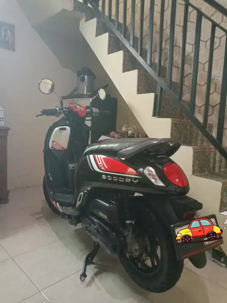 Scoopy 2022 Mulus Terawat