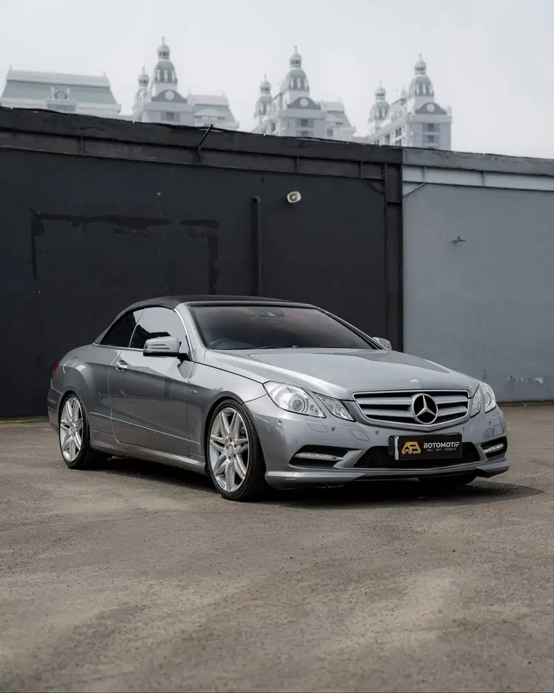 Mercedes-Benz E250 CGI AMG Line Cabriolet A207