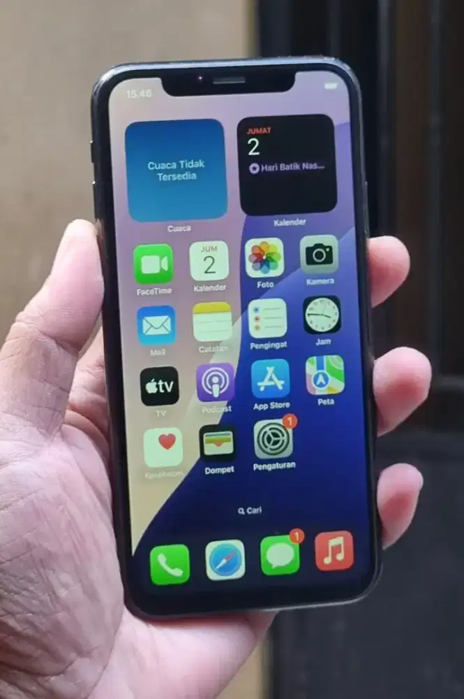 Iphone xs 64gb unit kabel data