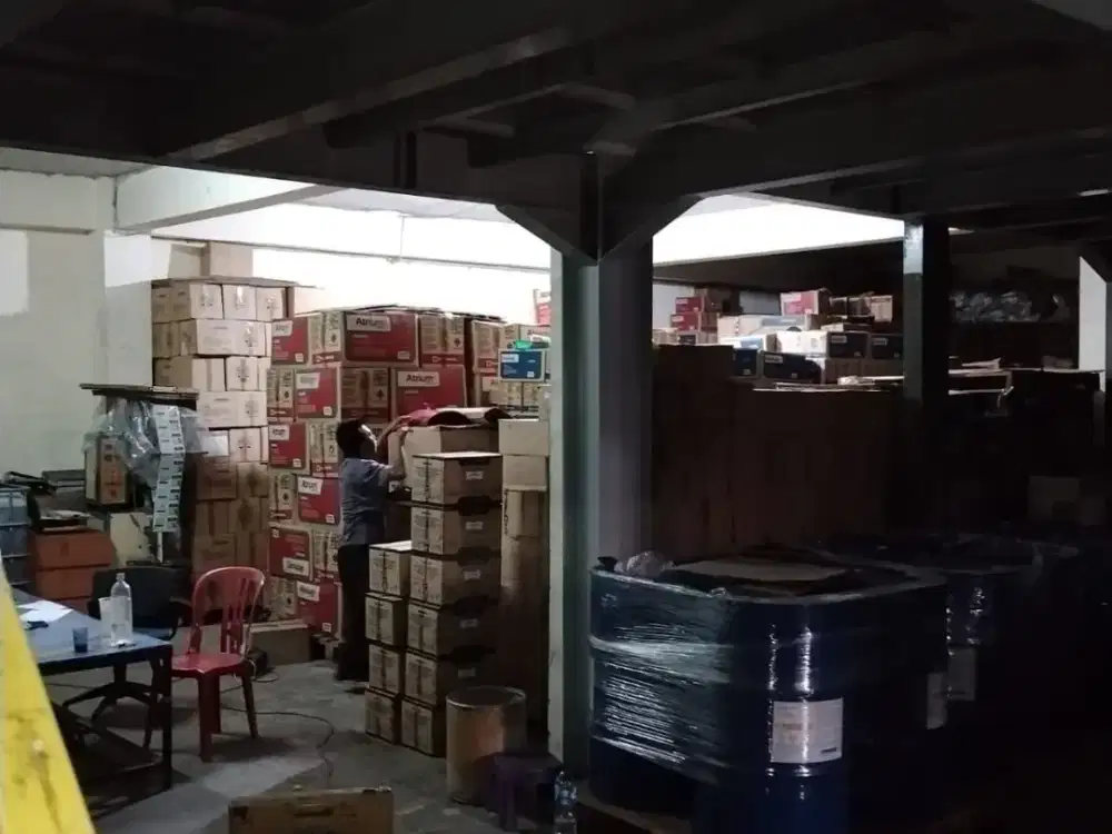 Gudang di Mutiara Kosambi  - Dadap - Tangerang