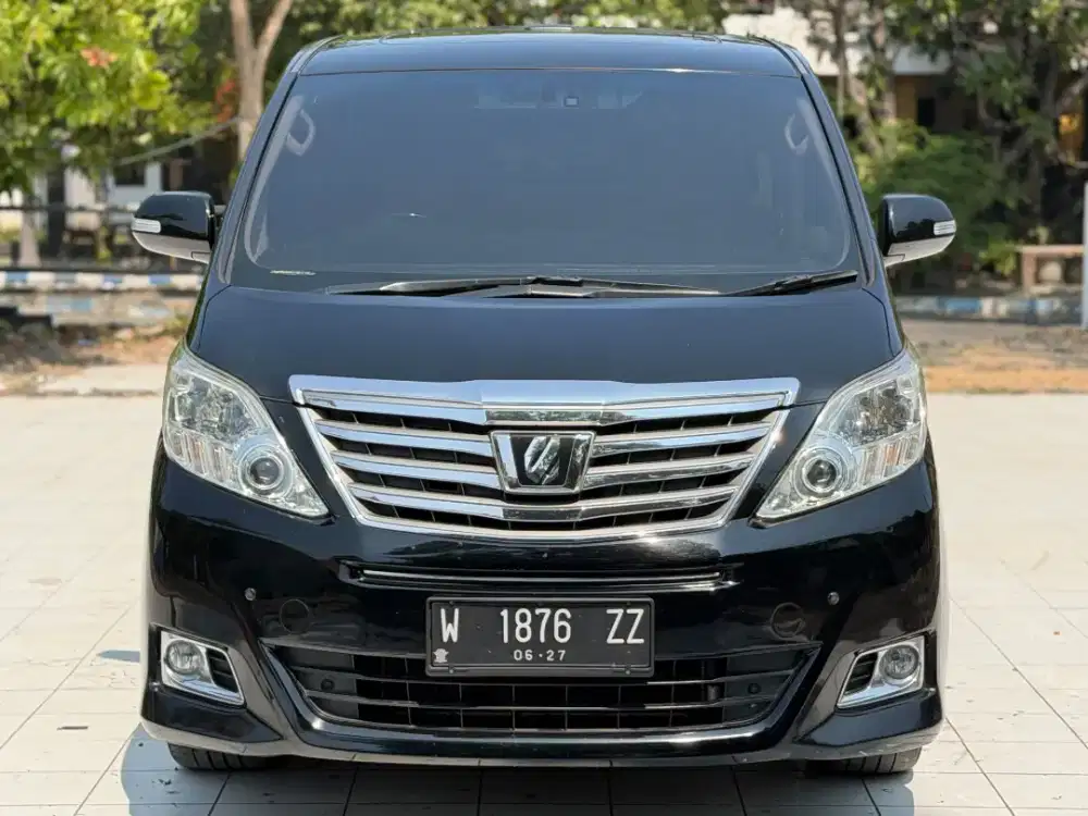 Alphard G At Atpm