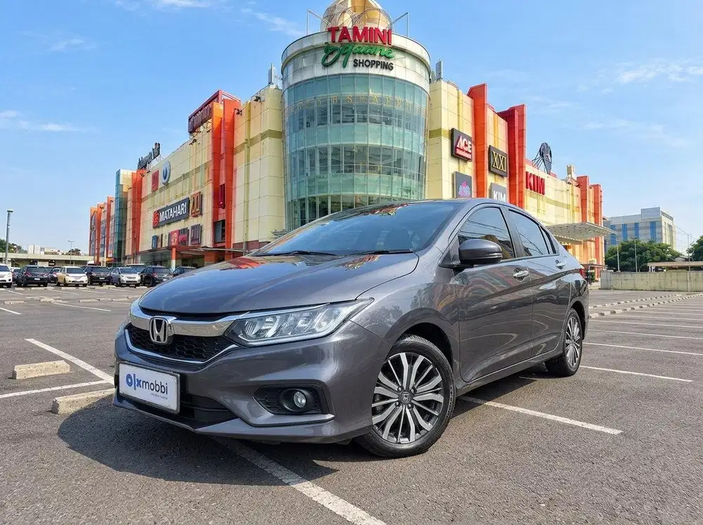 TDP RENDAH - Honda City 1.5 E Bensin-AT 2017 Abu CJENB