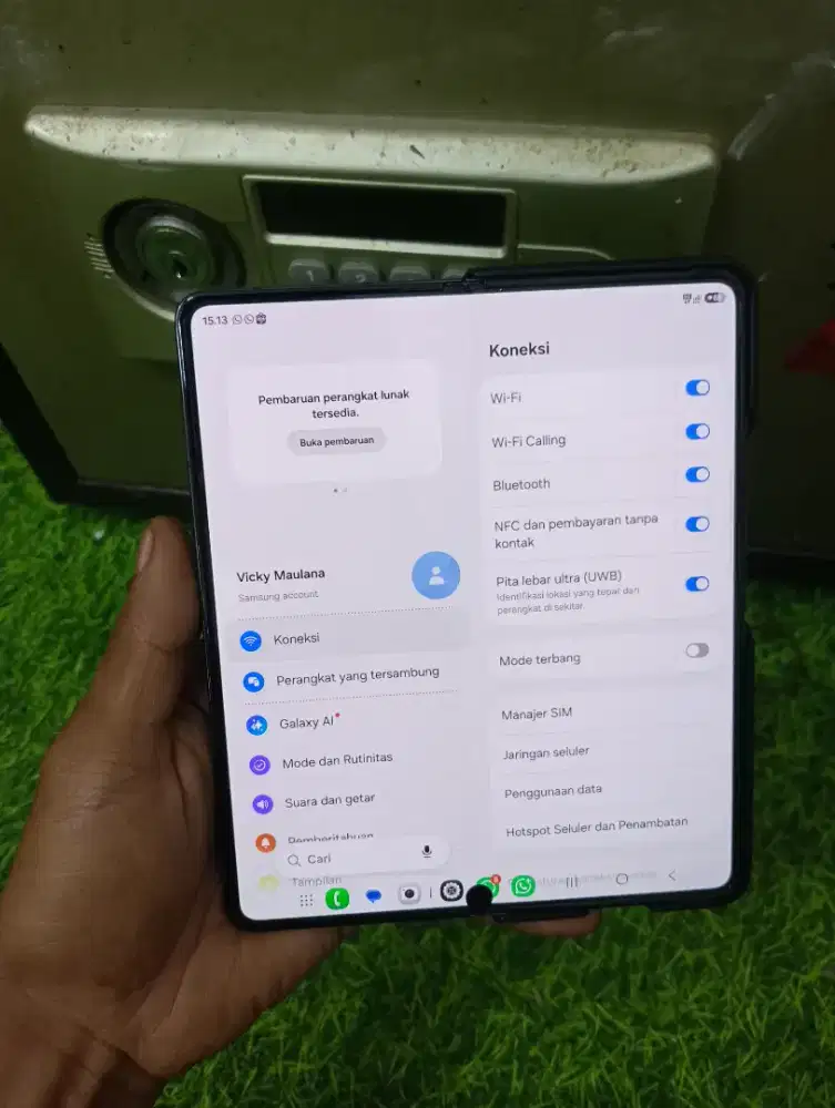 Samsung Z fold 5 12/512gb