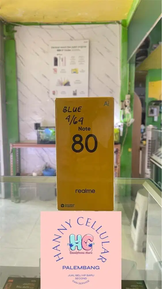 Realme Note 80 4/64