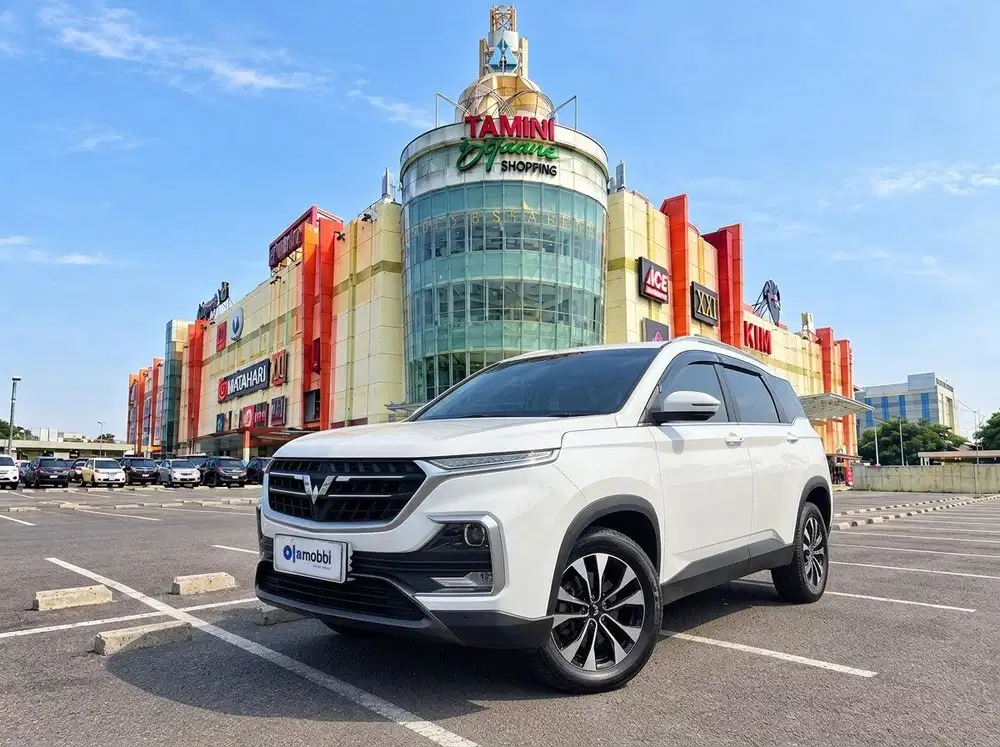 TDP RENDAH - Wuling Almaz 1.5 Exclusive 7-Seater AT 2022 Putih CKGVB