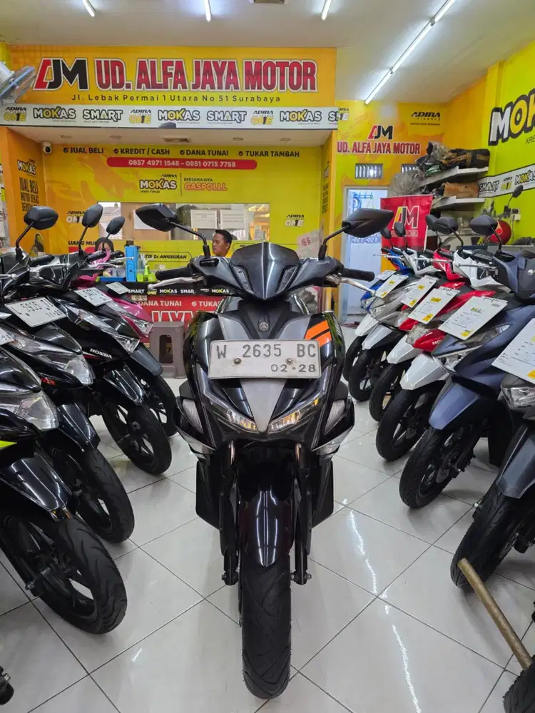 Harga Terjangkau ^ Yamaha Aerox VVA 155 th 2017