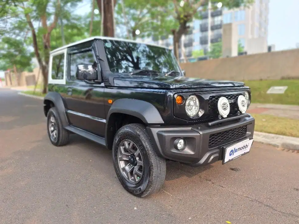 DP MURAH Suzuki Jimny 1.5 Single Tone Bensin-AT 2022 Hitam CWJHB