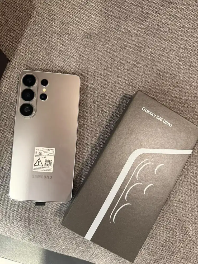 Samsung S26 Ultra 1Tb