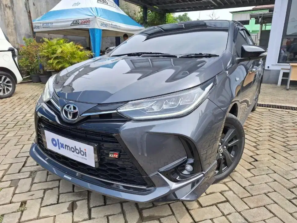 DP RENDAH Toyota Yaris 1.5 GR Sport Bensin-AT 2022 KZSS