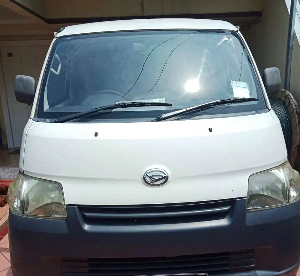 Gran max Blind van2014 Bensin