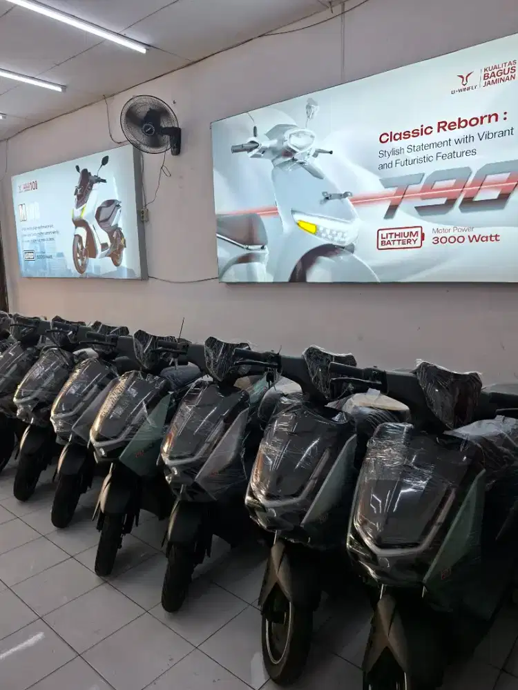 SEPEDA LISTRIK UWINFLY D66B GARANSI RESMI