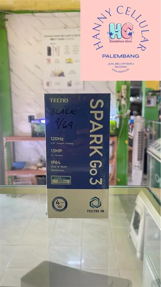 Tecno Spark Go 3 4/64