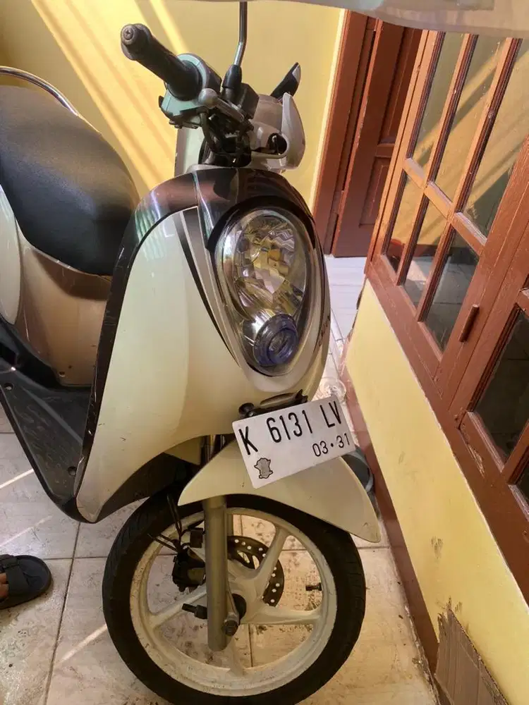 Scoopy karbu 2011