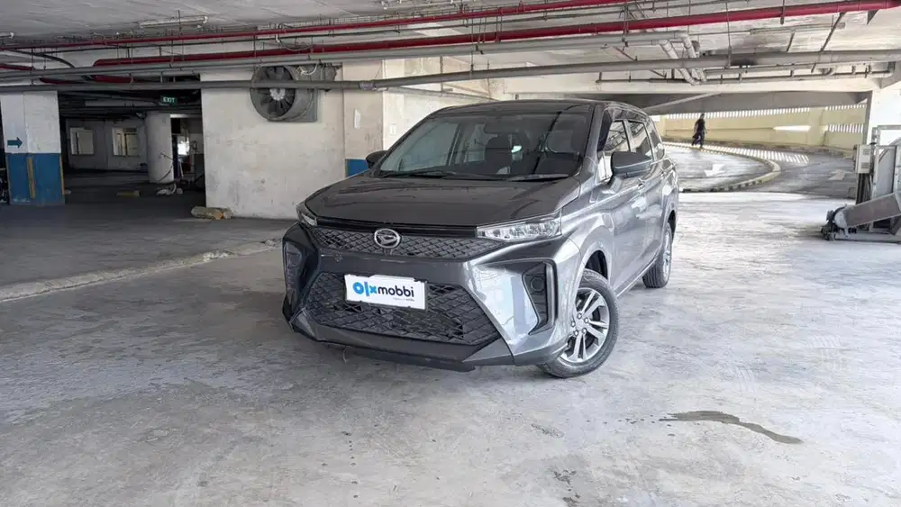 DP Ringan -Daihatsu Xenia 1.3 X AT Bensin 2021-ADQ