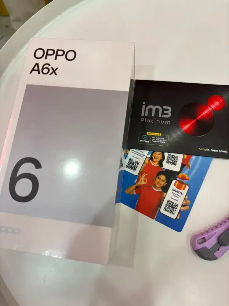 WAW ADA PROMO HARGA SPESIAL DARI PRODUK OPPO A6X 6/256 GB