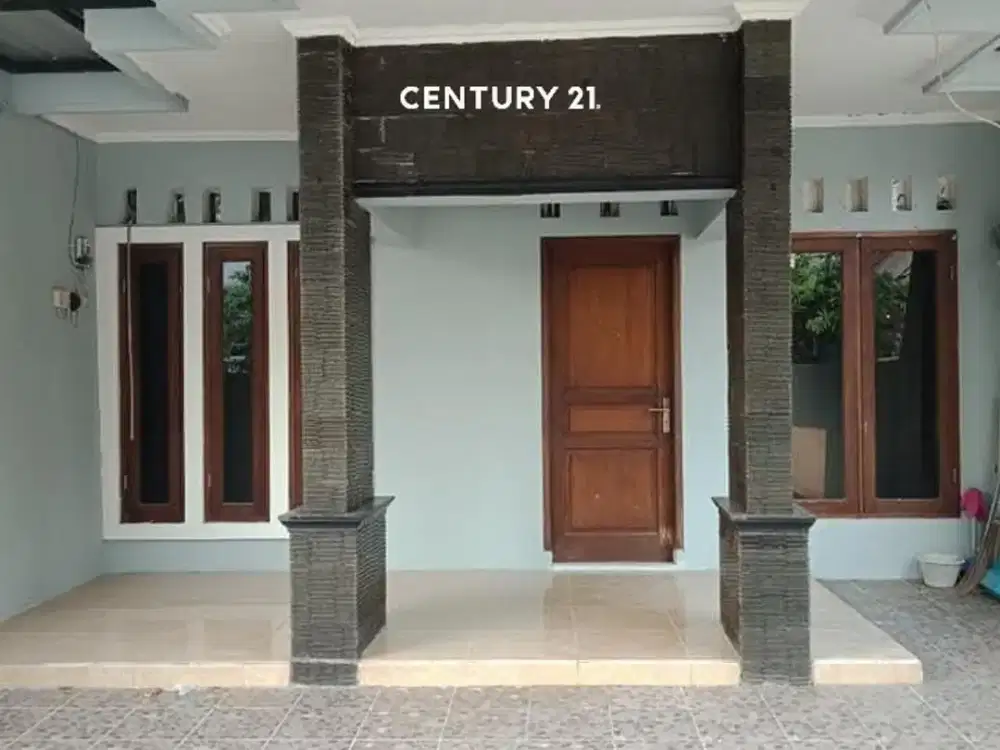 Rumah Dalam Cluster Di Area Graha Raya Lokasi Strategis UT 19036