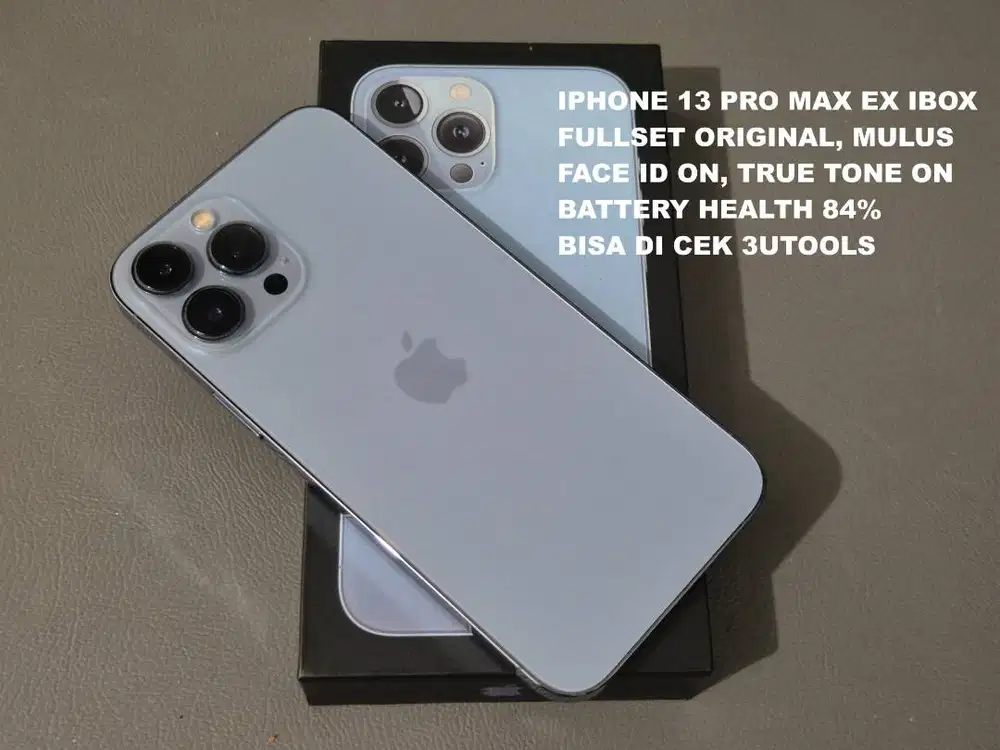 Iphone 13 Pro Max 128 Ibox Fullset Like NEw