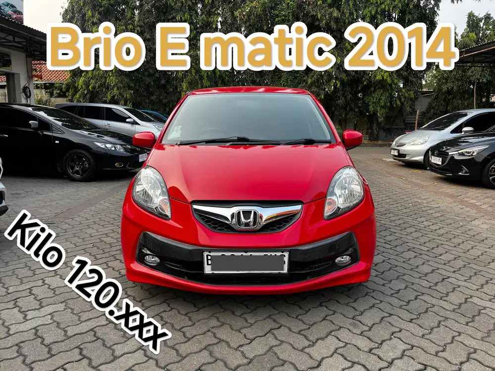 10JT BRIO E AT 2014 RED EDITION RARE !!
