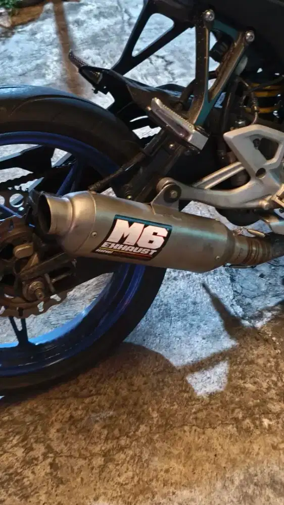 Knalpot m6 dan proliner