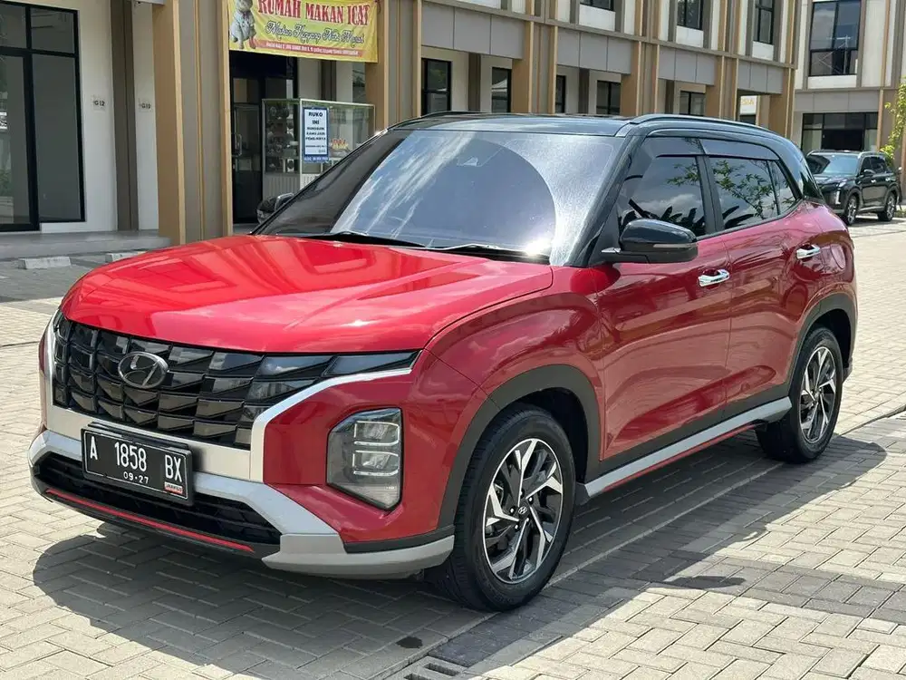 HYUNDAI CRETA PRIME IVT MATIC AT 2022 MERAH TWO TONE GENAP