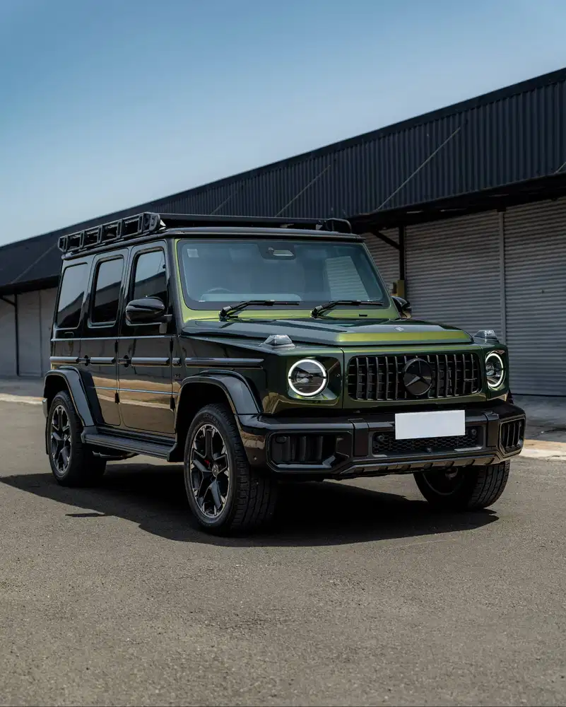 Mercedes-AMG G63 Offroad PRO Extended Night Package