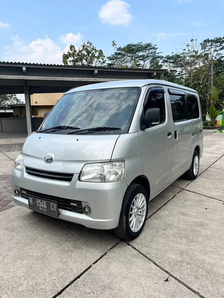 SIAP PAKAI!!! Daihatsu Granmax 1.3 D 2017 Minibus