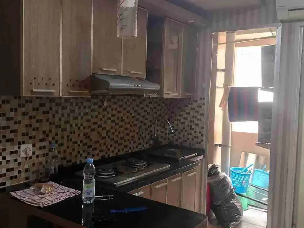sewa apart kalibata city per 3bln full furnished tower depan akasia lt rendah