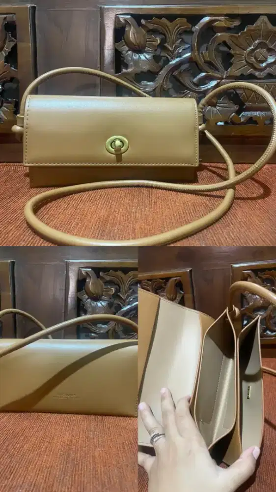 tas preloved merk jims honey & bostanten