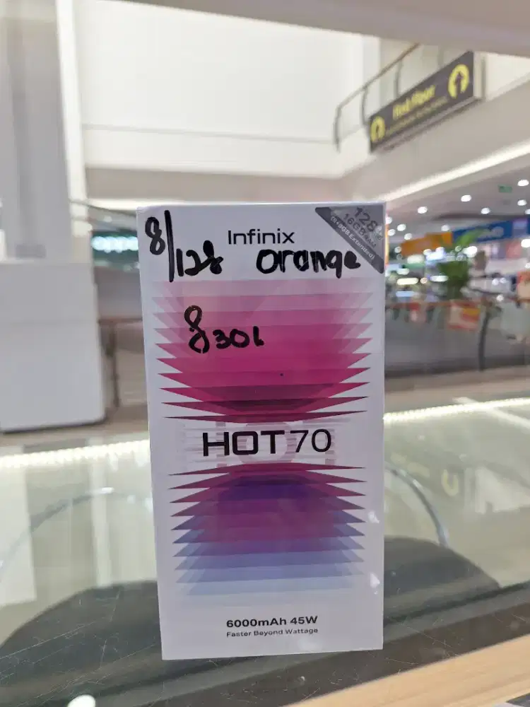 Infinix Hot 70 8/128
