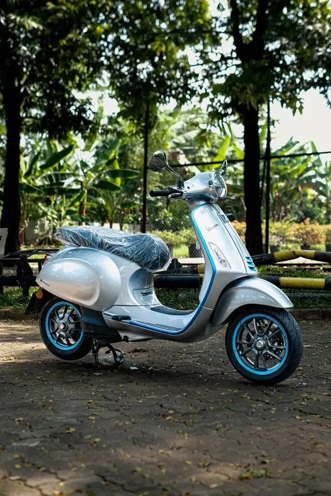 JUAL PIAGGIO VESPA ELECTRICCA 2023 MURAH BERGARANSI